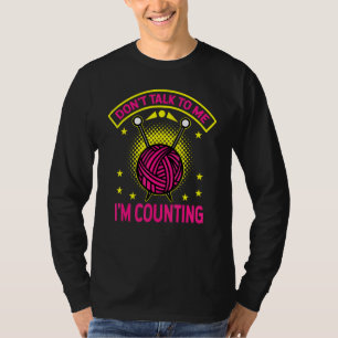 T-shirt Coudre Ne Me Parle Pas Je Compte 2