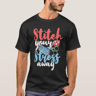 T-shirt Coudre Pour Les Femmes Qui Quilter Seamstress Coud