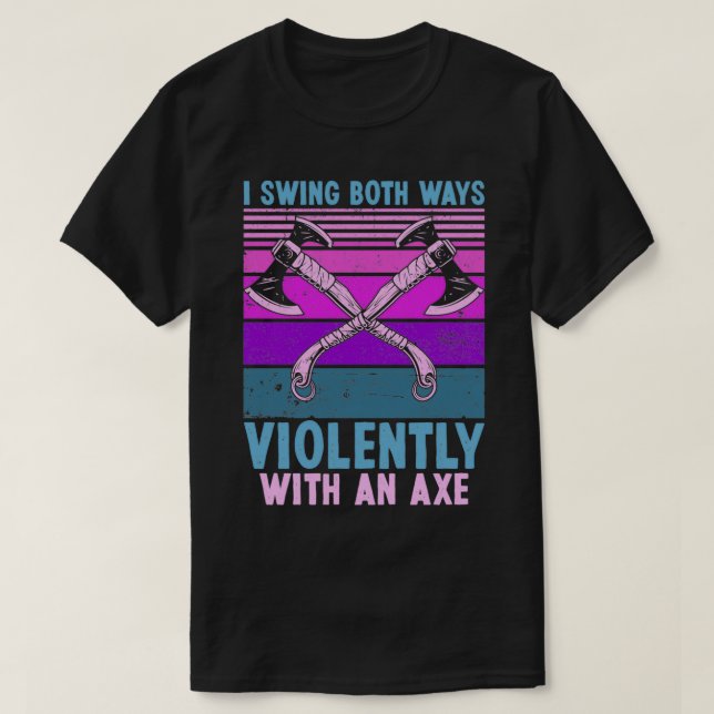 T-shirt Coudre violemment Les Deux Manières (Design devant)