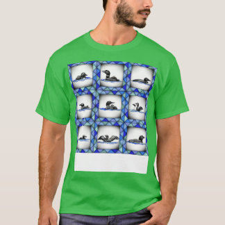 T-shirt Couette de loon