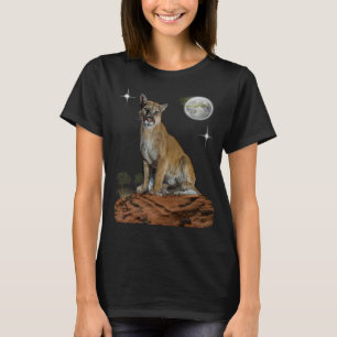 T-shirt Cougar