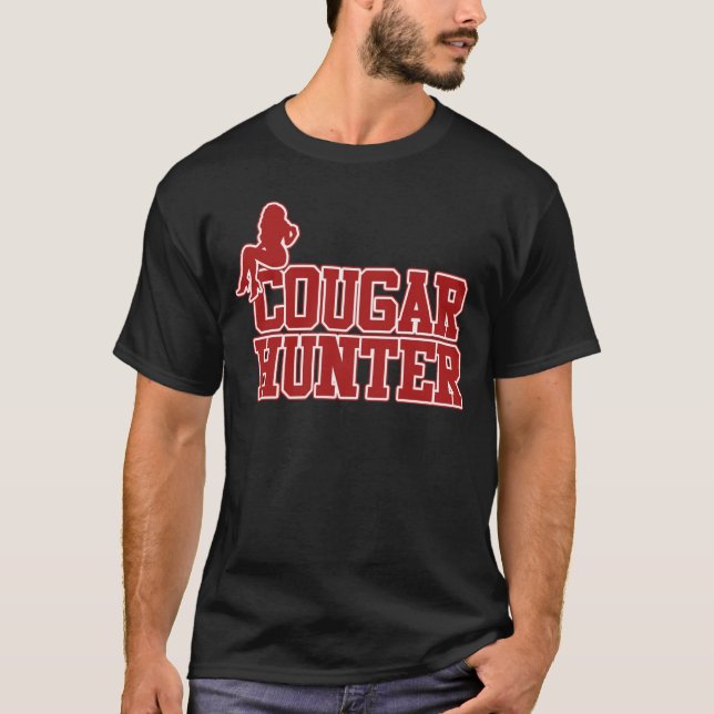 T-shirt Cougar Hunter (Devant)