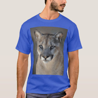 T-shirt Cougar retro