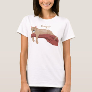 T-shirt cougararbre