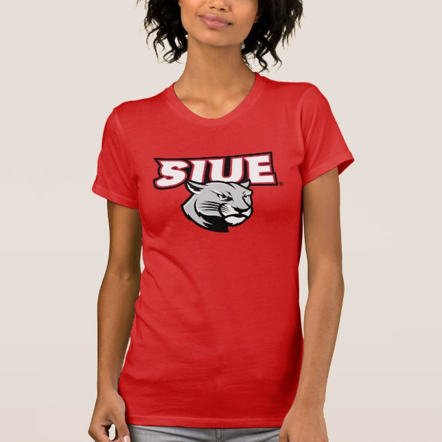 T-shirt Cougars de SIUE (Devant)