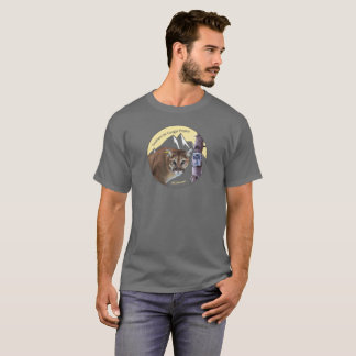 T-shirt Cougars du sud de la Colombie-Britannique