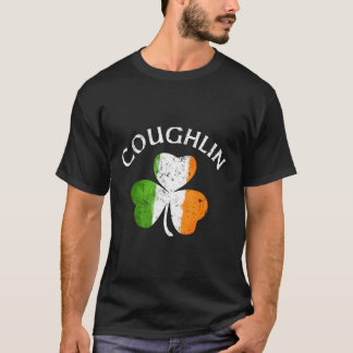 T-shirt Coughlin Irish Nom de famille