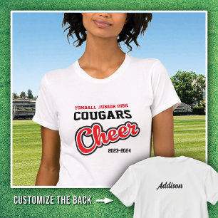 T-shirt Cougueurs Juniors Junior Cougueurs Blanc 2023-2024