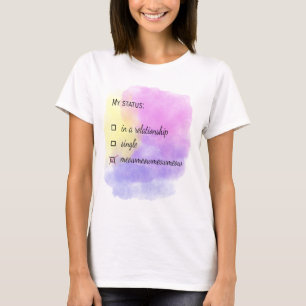 T-shirt Could you please provide the German sentence you’d
