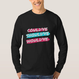 T-shirt Couldve Devrait Serait Anglais Grammar Police