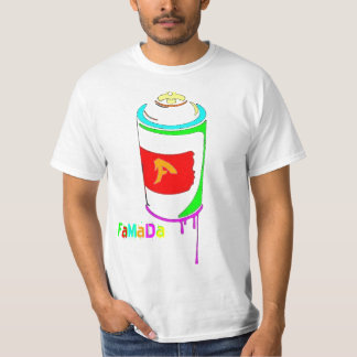 T-shirt couleur