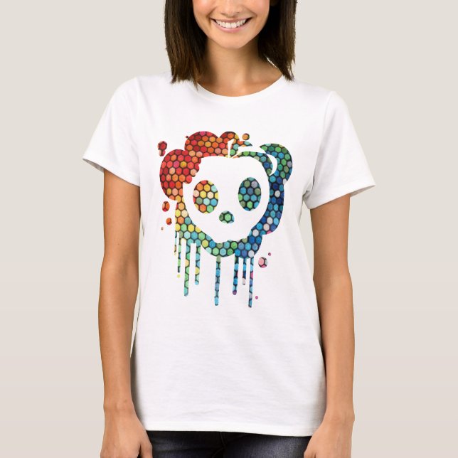 T-shirt Couleur ? ! ! (Devant)