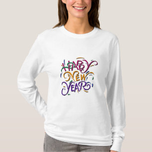 T-shirt Couleur 2 de bonne année
