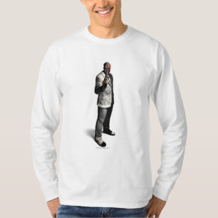 T-shirt Couleur à deux faces