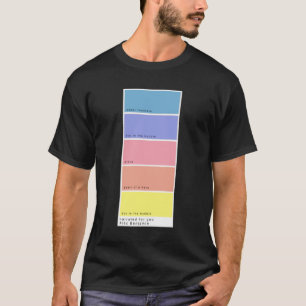 T-shirt Couleur Alec Benjamin