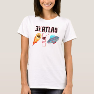 T-shirt Couleur Atlas 3i