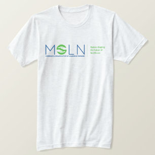T-shirt couleur clair MOLN Tri-Blend
