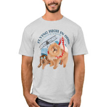 T-shirt couleur claire avec logo