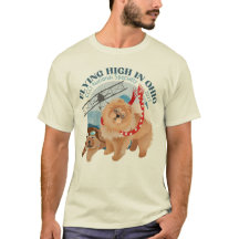 T-shirt couleur claire avec logo