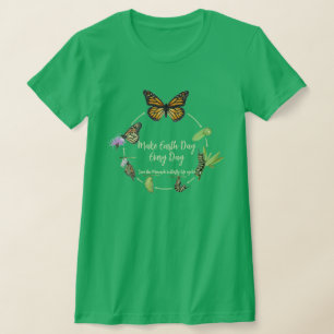 T-shirt Couleur complète Faire chaque Jour des terres de j