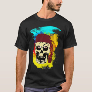 T-shirt Couleur complète Tampa Bay Pirate pour hommes femm