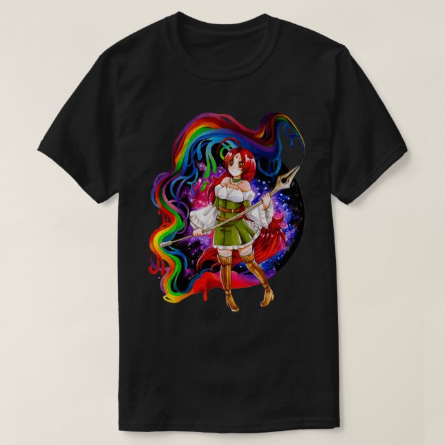T-shirt Couleur cosmique (Design devant)