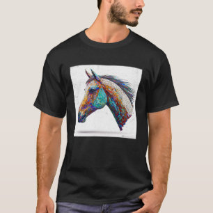 T-shirt Couleur d'aquarelle colorée pour les femmes