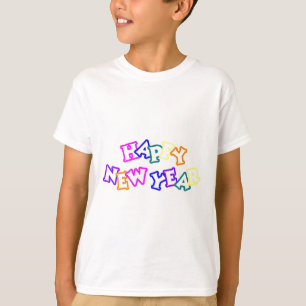 T-shirt Couleur de bonne année