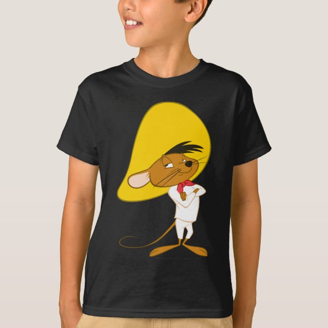 T-shirt Couleur de confiance SPEEDY GONZALES™ (Devant)
