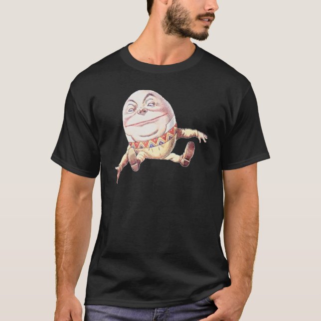 T-shirt Couleur de Humpty Dumpty (Devant)