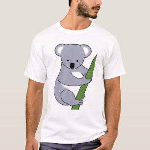 T-shirt Couleur de koala