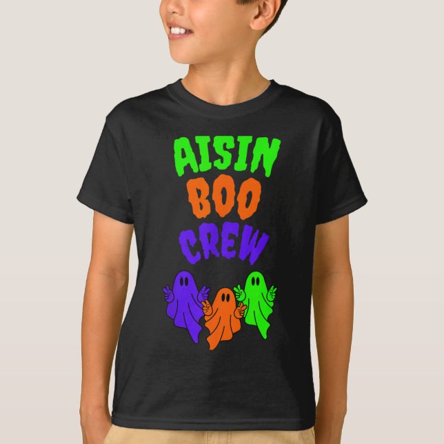 T-shirt Couleur de l'équipage Aisin Boo (Devant)