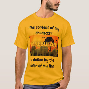 T-shirt Couleur de ma peau
