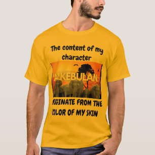 T-shirt Couleur de ma peau