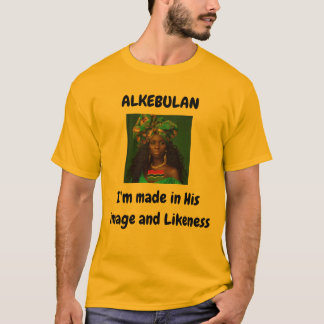 T-shirt Couleur de ma peau