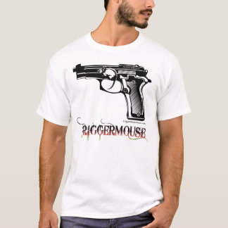 T-shirt Couleur de pistolet de TriggerMouse
