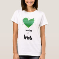 *~* Couleur d'eau coureur Fitness Coeur irlandais
