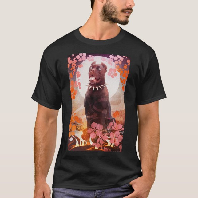 T-shirt Couleur des pêches (Devant)