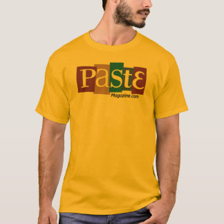 T-shirt Couleur d'URL de logo de bloc de pâte