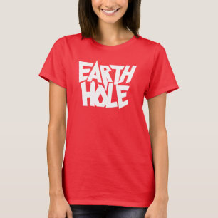 T-Shirt couleur Earth Hole