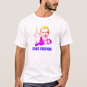 T-shirt Couleur Gradient Fake Friends