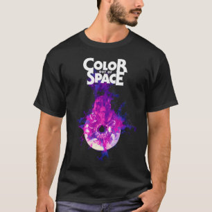 T-shirt Couleur hors de l'espace - " ; Eyeball" ;