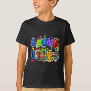 T-shirt Couleur Hors Les Lignes Journée Mondiale De La Sen