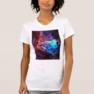T-shirt Couleur impressionnante Composite Star Nebula