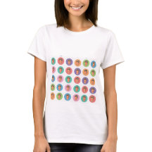 T-shirt couleur Jane Austen