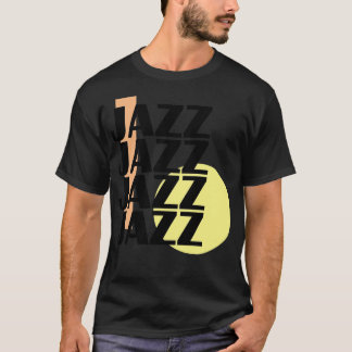 T-shirt couleur jazz