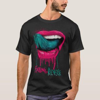 T-shirt Couleur Lèvres