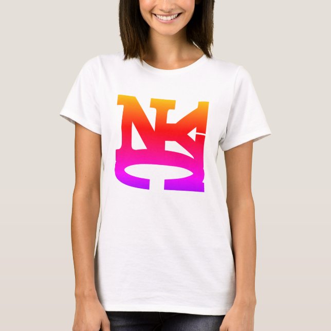T-SHIRT COULEUR NYC (Devant)