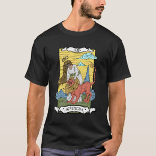 T-shirt Couleur occulte Viii de la résistance de la carte