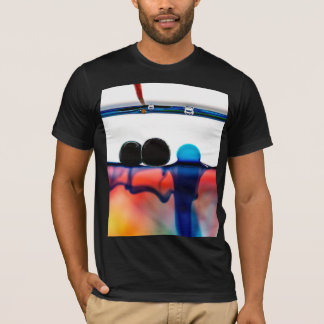 T-shirt couleur percée